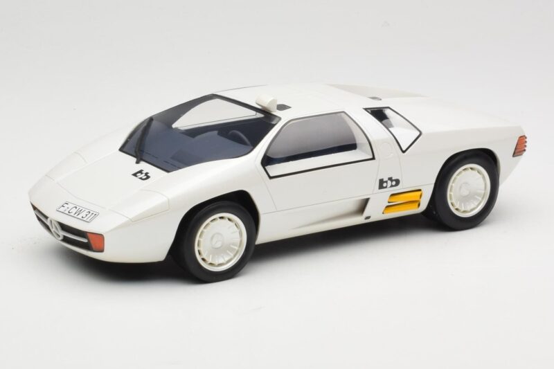 Mercedes CW311 White Metallic BoS Models 1:18 BOS198 Derva