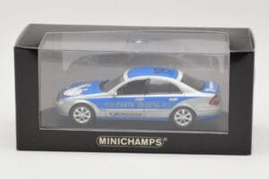 Mercedes E-Class W211 #19 Team Michelin Paris-Beijing 2006 Replacement Box Minichamps 1:43 B66962269-R Metalas - nuotrauka 4 iš 4