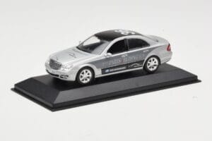 Mercedes E-Class W211 #36 Paris-Beijing 2006 Replacement Box Minichamps 1:43 B66962270-R Metalas - nuotrauka 2 iš 4