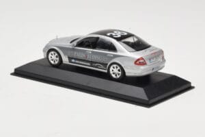 Mercedes E-Class W211 #36 Paris-Beijing 2006 Replacement Box Minichamps 1:43 B66962270-R Metalas - nuotrauka 3 iš 4