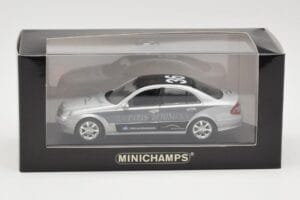 Mercedes E-Class W211 #36 Paris-Beijing 2006 Replacement Box Minichamps 1:43 B66962270-R Metalas - nuotrauka 4 iš 4