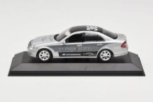 Mercedes E-Class W211 #36 Paris-Beijing 2006 Replacement Box Minichamps 1:43 B66962270-R Metalas