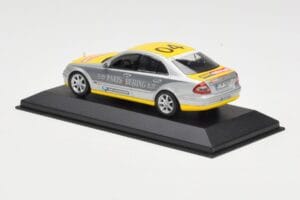 Mercedes E-Class W211 #4 Team ADAC Paris-Beijing 2006 Replacement Box Minichamps 1:43 B66962260-R Metalas - nuotrauka 3 iš 4