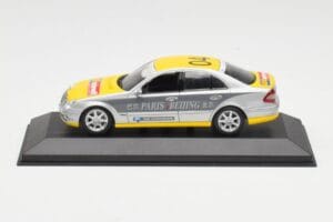 Mercedes E-Class W211 #4 Team ADAC Paris-Beijing 2006 Replacement Box Minichamps 1:43 B66962260-R Metalas