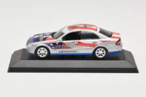 Mercedes E-Class W211 #11 Bluetec Paris-Beijing 2006 Minichamps 1:43 B66962267-R Metalas