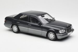 Mercedes E320 W124 Nautik Mėlynas Metallic Dealer Edition AUTOart 1:18 B66040508 Metalas - nuotrauka 6 iš 8