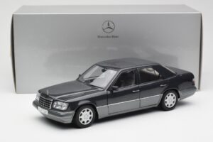 Mercedes E320 W124 Nautik Mėlynas Metallic Dealer Edition AUTOart 1:18 B66040508 Metalas - nuotrauka 8 iš 8