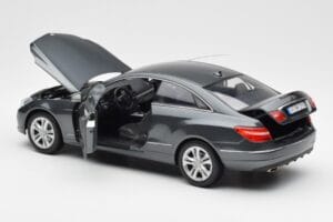 Mercedes E500 C207 Coupe Tenoric Pilkas Norev 1:18 183540 Metalas - nuotrauka 5 iš 8