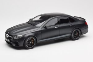 Mercedes AMG E63 S W213 Edition 1 Night Juodas GT Spirit 1:18 B66963111 Derva