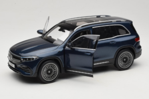 Mercedes EQB Mėlynas NZG 1:18 B66961280 Metalas - nuotrauka 2 iš 8