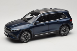 Mercedes EQB Mėlynas NZG 1:18 B66961280 Metalas