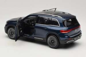 Mercedes EQB Mėlynas NZG 1:18 B66961280 Metalas - nuotrauka 5 iš 8