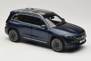 Mercedes EQB Mėlynas NZG 1:18 B66961280 Metalas - nuotrauka 6 iš 8