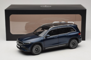 Mercedes EQB Mėlynas NZG 1:18 B66961280 Metalas - nuotrauka 8 iš 8