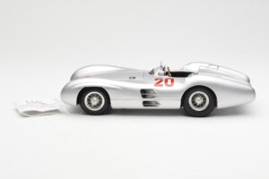 Mercedes W196 Streamliner #20 K. Kling French GP 1954 CMC 1:18 M-128B Metalas - nuotrauka 3 iš 6