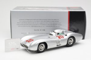 Mercedes W196 Streamliner #20 K. Kling French GP 1954 CMC 1:18 M-128B Metalas - nuotrauka 6 iš 6
