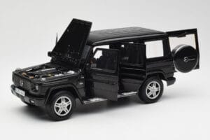 Mercedes G 500 W463 Juodas Dealer Edition AUTOart 1:18 B66962143 Metalas - nuotrauka 2 iš 8