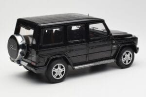 Mercedes G 500 W463 Juodas Dealer Edition AUTOart 1:18 B66962143 Metalas - nuotrauka 3 iš 8