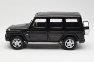 Mercedes G 500 W463 Juodas Dealer Edition AUTOart 1:18 B66962143 Metalas - nuotrauka 4 iš 8