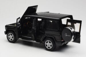 Mercedes G 500 W463 Juodas Dealer Edition AUTOart 1:18 B66962143 Metalas - nuotrauka 5 iš 8