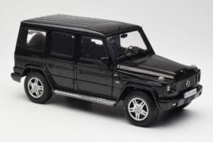 Mercedes G 500 W463 Juodas Dealer Edition AUTOart 1:18 B66962143 Metalas - nuotrauka 6 iš 8