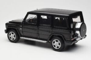 Mercedes G 500 W463 Juodas Dealer Edition AUTOart 1:18 B66962143 Metalas - nuotrauka 7 iš 8