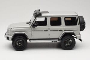 Mercedes G 63 AMG 4x4 Squared Arabian Grey Almost Real 1:18 820829 Metalas - nuotrauka 4 iš 8