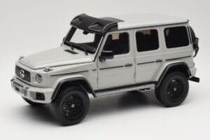 Mercedes G 63 AMG 4x4 Squared Arabian Grey Almost Real 1:18 820829 Metalas