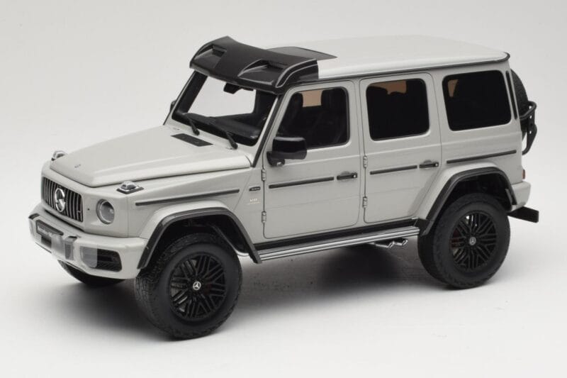 Mercedes G 63 AMG 4x4 Squared Arabian Grey Almost Real 1:18 820829 Metalas