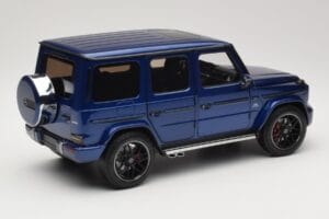 Mercedes G 63 AMG W463 Blue Metallic Minichamps 1:18 110037061 Metalas - nuotrauka 3 iš 8