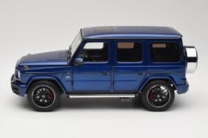 Mercedes G 63 AMG W463 Blue Metallic Minichamps 1:18 110037061 Metalas - nuotrauka 4 iš 8