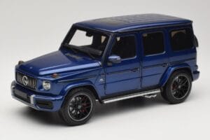Mercedes G 63 AMG W463 Blue Metallic Minichamps 1:18 110037061 Metalas