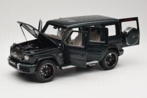 Mercedes G 63 AMG W463 Green Metallic Minichamps 1:18 110037066 Metalas - nuotrauka 2 iš 8