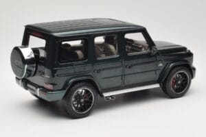 Mercedes G 63 AMG W463 Green Metallic Minichamps 1:18 110037066 Metalas - nuotrauka 3 iš 8
