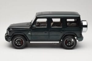 Mercedes G 63 AMG W463 Green Metallic Minichamps 1:18 110037066 Metalas - nuotrauka 4 iš 8