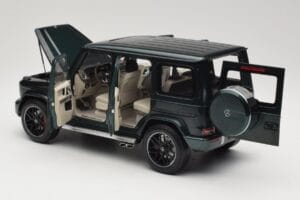 Mercedes G 63 AMG W463 Green Metallic Minichamps 1:18 110037066 Metalas - nuotrauka 5 iš 8