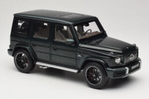 Mercedes G 63 AMG W463 Green Metallic Minichamps 1:18 110037066 Metalas - nuotrauka 6 iš 8