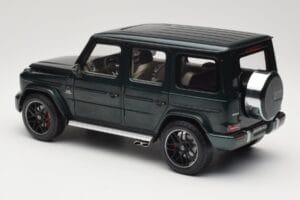 Mercedes G 63 AMG W463 Green Metallic Minichamps 1:18 110037066 Metalas - nuotrauka 7 iš 8