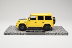 Mercedes Brabus 850 6.0 Widestar G63 W463 Electric Beam Yellow Minichamps 1:18 107032402 Metalas - nuotrauka 3 iš 6