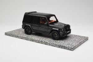 Mercedes Brabus 850 6.0 Widestar G63 W463 Obsidian Black Metallic Minichamps 1:18 107032400 Metalas - nuotrauka 4 iš 6