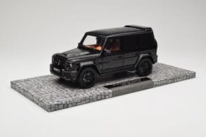 Mercedes Brabus 850 6.0 Widestar G63 W463 Obsidian Black Metallic Minichamps 1:18 107032400 Metalas