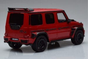 Mercedes G-Class W464 Brabus G900 Rocket Jupiter Red GT Spirit 1:18 GT897 Derva - nuotrauka 2 iš 6