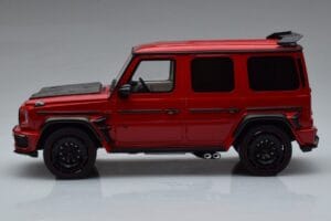 Mercedes G-Class W464 Brabus G900 Rocket Jupiter Red GT Spirit 1:18 GT897 Derva - nuotrauka 3 iš 6