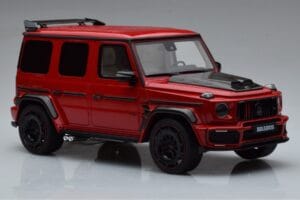 Mercedes G-Class W464 Brabus G900 Rocket Jupiter Red GT Spirit 1:18 GT897 Derva - nuotrauka 4 iš 6