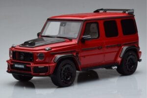 Mercedes G-Class W464 Brabus G900 Rocket Jupiter Red GT Spirit 1:18 GT897 Derva