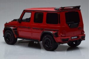 Mercedes G-Class W464 Brabus G900 Rocket Jupiter Red GT Spirit 1:18 GT897 Derva - nuotrauka 5 iš 6