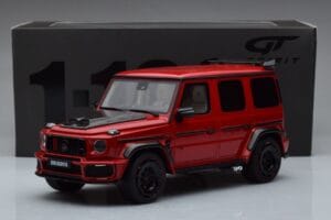 Mercedes G-Class W464 Brabus G900 Rocket Jupiter Red GT Spirit 1:18 GT897 Derva - nuotrauka 6 iš 6
