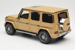 Mercedes G-Class G 500 W463A Solarbeam Yellow Metallic Minichamps 1:18 113037108 Metalas - nuotrauka 7 iš 8