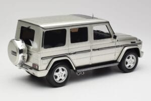 Mercedes G-Class G55 AMG W463 Iridium Sidabrinis Otto 1:18 OT1126 Derva - nuotrauka 2 iš 6