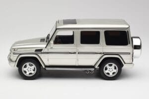 Mercedes G-Class G55 AMG W463 Iridium Sidabrinis Otto 1:18 OT1126 Derva - nuotrauka 3 iš 6